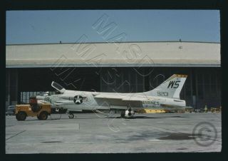 073 Duplicate Aircraft Slide - F - 8e Crusader Buno 149201 Ws18 Vmf (aw) 232 1963 - 4