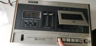 Sony Stereo Cassette - Corder TC - 131SD Electronics Recorder. 2