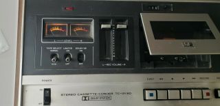 Sony Stereo Cassette - Corder TC - 131SD Electronics Recorder. 3