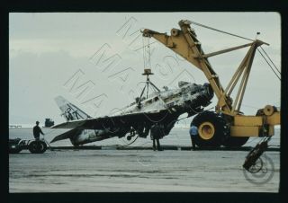 030 Duplicate Aircraft Slide - N.  A.  Fj - 3 Fury Buno Unk Vmf - 232 Landing Accident