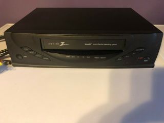 Zenith VRB420 VHS VCR Player Recorder 4 Head HiFi No Remote 3