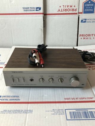 Vintage Realistic Sa - 150 Integrated Stereo Amplifier - Model 31 - 1955