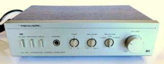 Realistic Sa - 150 Radio Shack 31 - 1955 Integrated Stereo Amplifier
