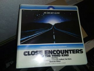 Close Encounters Of The Third Kind 8mm Color And Sound Film 400 Ft