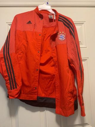 Adidas Fc Bayern Munchen Jacket