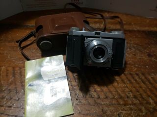 Kodak Retinette 017 35mm Camera 1:4.  5,  50mm Lens 3360147 German Made