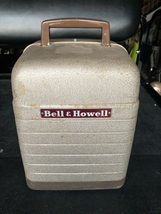 Bell & Howell Model 253 Ax Vintage 8mm Film Projector