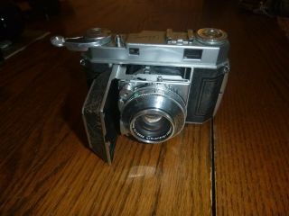 Kodak Retina Iia Rangefinder Camera With Schneider Kreuznach Xenon 50mm F2 Lens