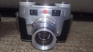 Vintage Kodak Signet 35 Rangefinder 35mm Camera with Leather Case 2