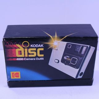 Vintage 1980s Kodak Disc 4000 Camera Not