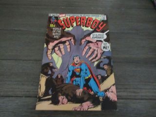Superboy 172 Vintage 1973 Dc Comics