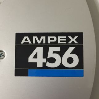 Vintage Ampex 456 10 1/2 