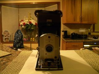 Vintage Polaroid Land Camera Model 95 With Case