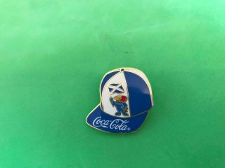 Vintage Scotland Football Coca Cola Enamel Badge 21
