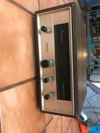 Vintage Pioneer Amp Model Sr - 202w Reverberation Multi Volt Amplifier