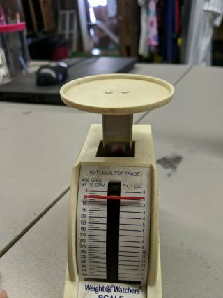 Vintage Weight Watchers Food Scale 2