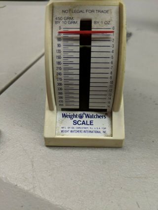 Vintage Weight Watchers Food Scale 3
