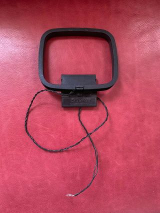 Vintage Sony Am Loop Antenna - Get That Signal