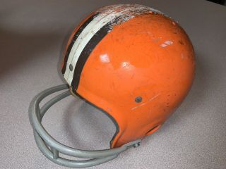 Vintage Rawlings Cleveland Browns Football Helmet 70’s Small Hnfl Usa