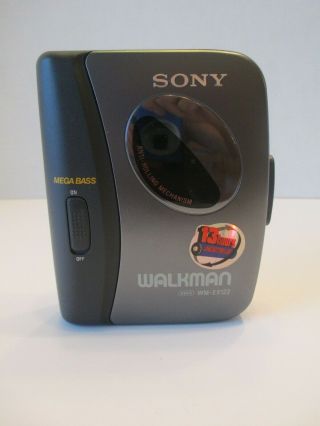 Sony Walkman Wm - Ex122 Cassette Player Mega Bass