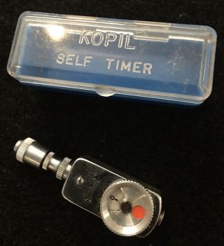 Vintage Kopil Mechanical Camera Self Timer