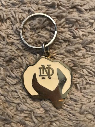1993 Cotton Bowl Key Chain Notre Dame Football