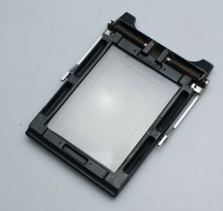 Graflex 3 1/4 X 4 1/4 Ground Glass Back Frame Baby Cameras