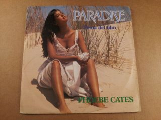 Phoebe Cates : Paradise : Vintage 7 " Single From 1982