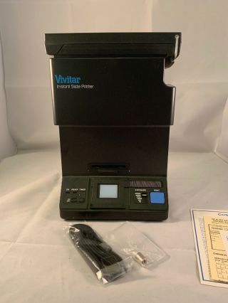 Vivitar Instant Slide Printer 35mm to Poloroid Converter Picture Prints 2