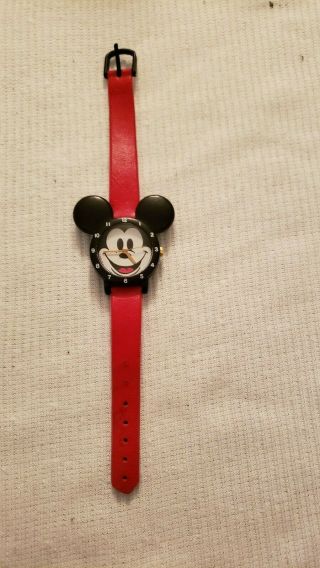 Vintage Lorus Child ' s Mickey Mouse Watch 2
