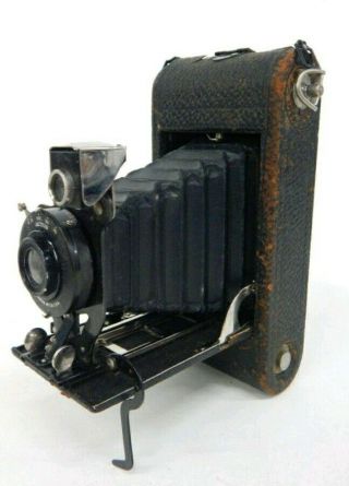 Antique Wollensak Opt.  Co.  Actus Folding Ellows Film Camera