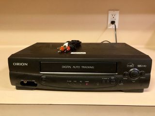 Orion Model Vr313 Vcr Vhs Player Video Cassette Recorder
