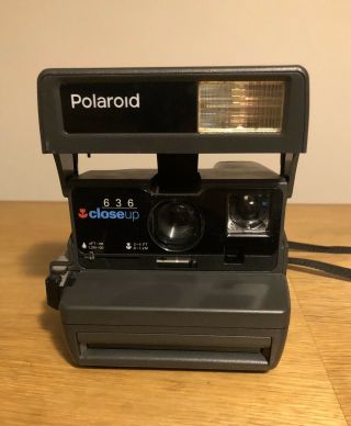 Poloroid 636 Instamatic Vintage Camera (with One Pack Of Film)