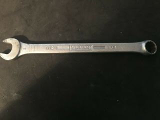 VINTAGE WILLIAMS SUPERWRENCH No.  1162,  1/2 INCH,  12 POINT COMBINATION WRENCH 3