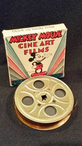 Vintage Mickey Mouse Cine Art Films 1555 - A 