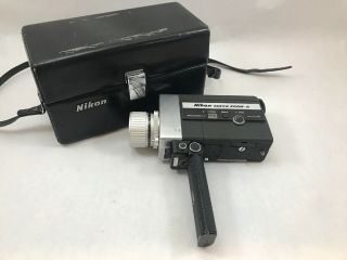 Nikon Nikkor 8x Zoom 8 8mm Film Camera