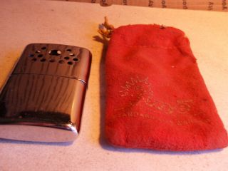Jon - E Vintage Hand Warmer Standard Size With Red Cover