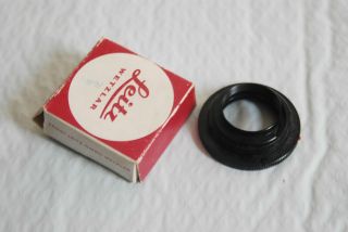 Leica Visoflex Adapter For 65mm 3.  5 Elmar,  90mm 2.  8,  90mm 4.  0 Lenses