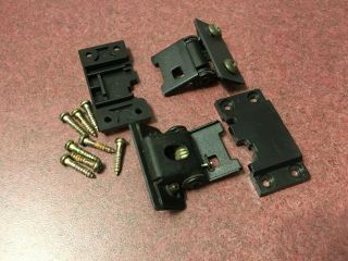 Scott Ps - 17a Turntable Parts - Dust Cover Hinges (pair)