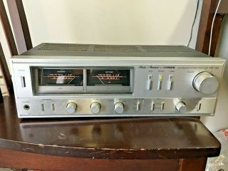 Vintage Fisher Studio Standard Integrated Stereo Amplifier Amp Receiver Ca - 120