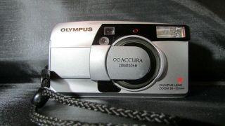 Olympus Accura Zoom 105r Zoom 38 - 105 Lens Af Point And Shoot 35mm Vintage
