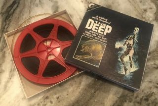8mm The Deep Film,  Sound/color,  Jacqueline Bisset,  Robert Shaw,  Nick Nolte