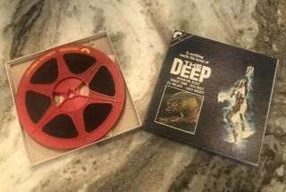 8mm THE DEEP film,  sound/color,  Jacqueline Bisset,  Robert Shaw,  Nick Nolte 2