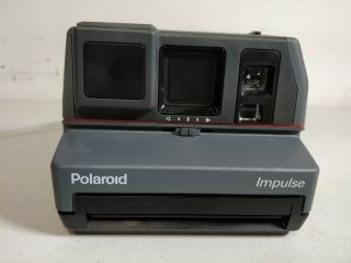 Authentic Poloroid Camera Impulse Model Vintage