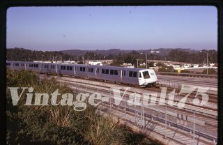 Slide Bart 235 Bay Area Rapid Transit Kodachrome 1974