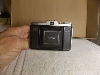 Vintage Zeiss Ikon Nettar Folding Camera Novar 75mm