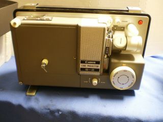 Canon S - 2 8mm Projector Adjustable Speed