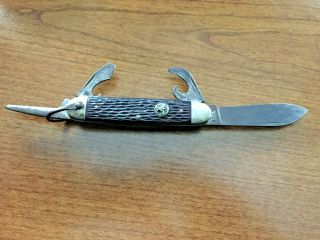 Vintage Ulster Usa Boy Scouts Of America Bsa Multi Tool Pocket Knife