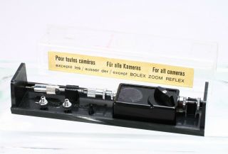- Bolex Paillard Self - Timer Selftimer In Case H8 H16 8mm 16mm