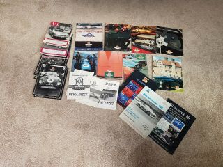 25 Vintage Aston Martin Owners Club And Other Magazines
